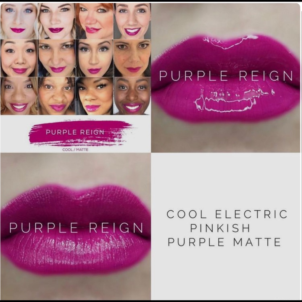 LipSense by SeneGence. Color:Purple Reign